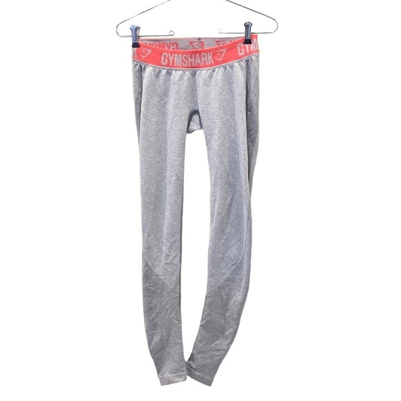 Gym shark compression booty lifting leggings - Picture 2 of 4